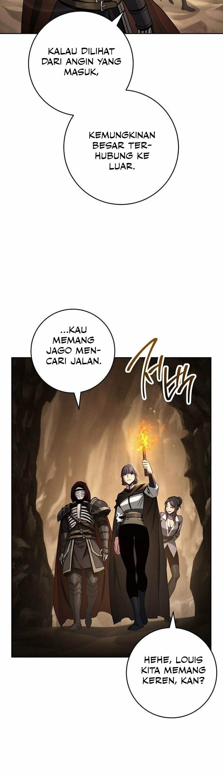 Skeleton Soldier Couldn’t Protect the Dungeon Chapter 342 halaman 7