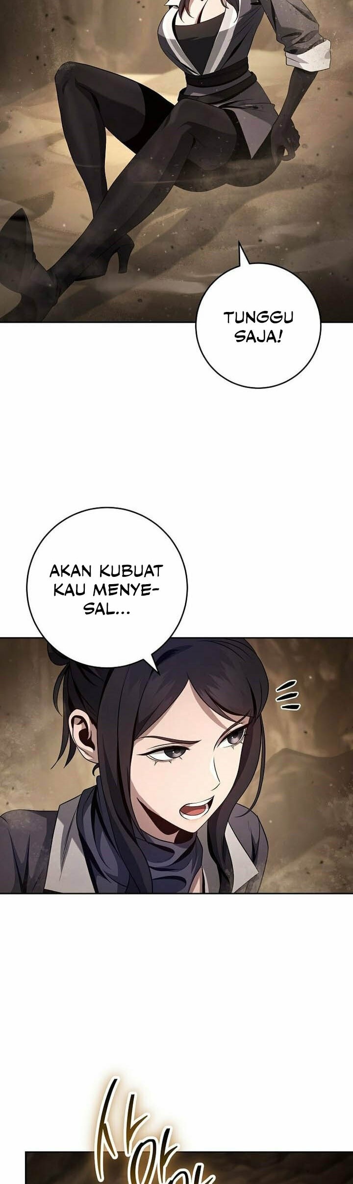Skeleton Soldier Couldn’t Protect the Dungeon Chapter 343 halaman 4