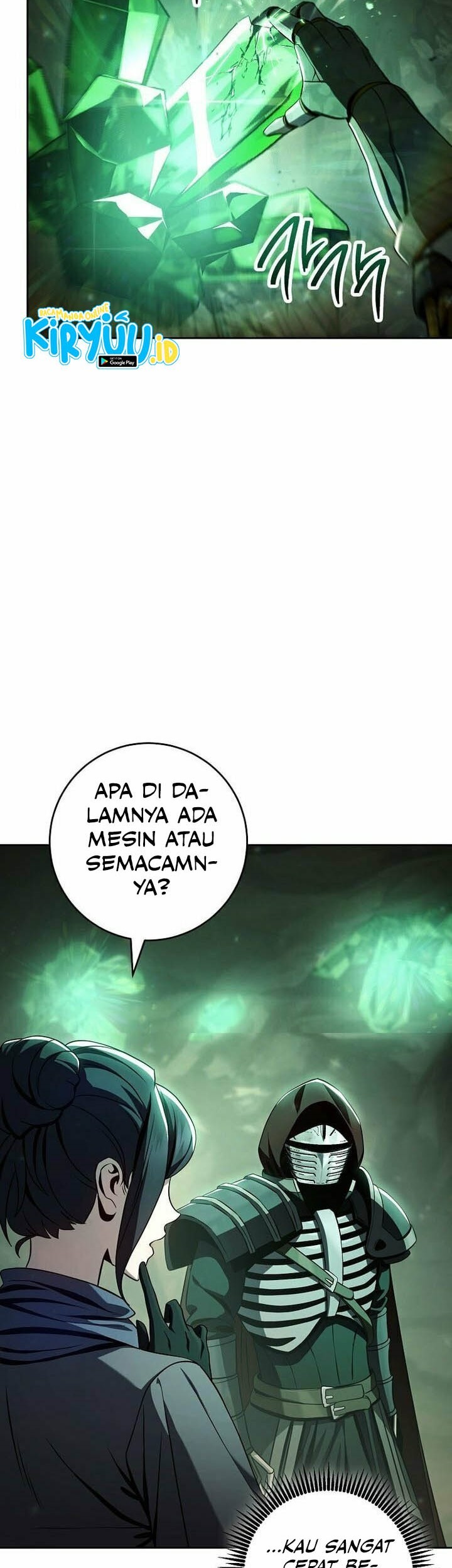 Skeleton Soldier Couldn’t Protect the Dungeon Chapter 344 halaman 7