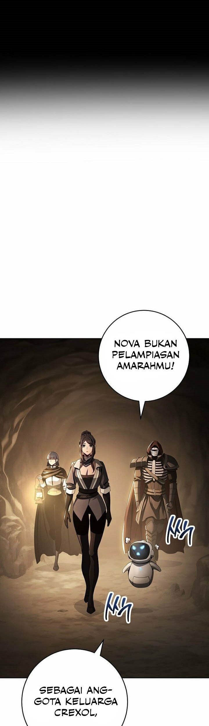 Skeleton Soldier Couldn’t Protect the Dungeon Chapter 345 halaman 9