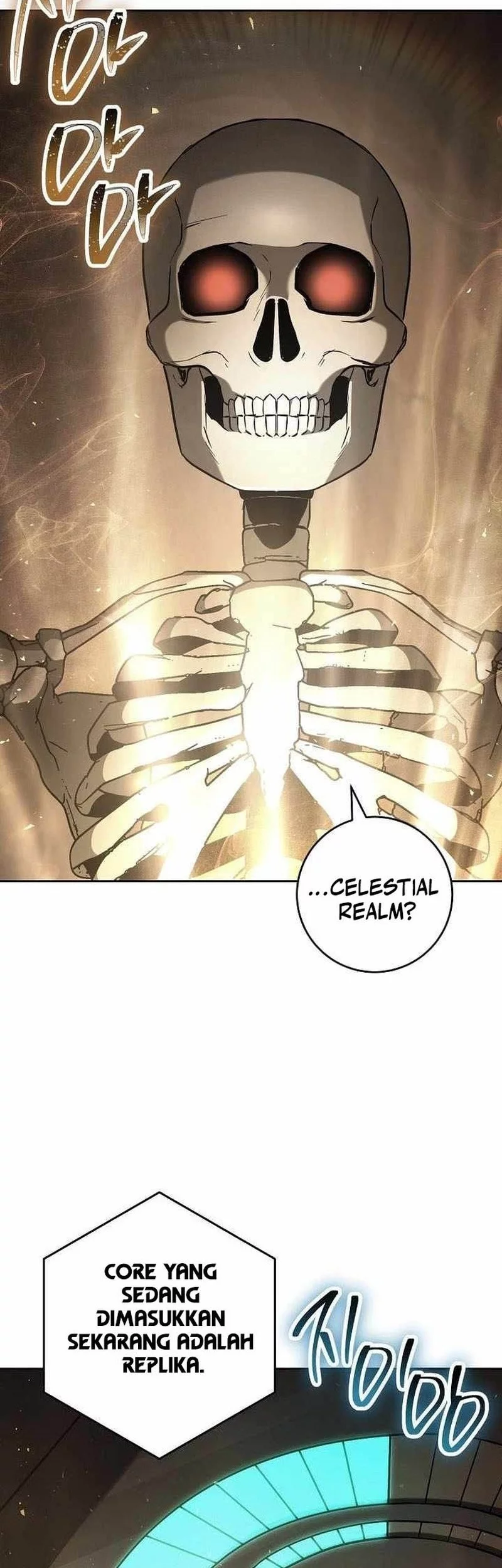 Skeleton Soldier Couldn’t Protect the Dungeon Chapter 348 halaman 6