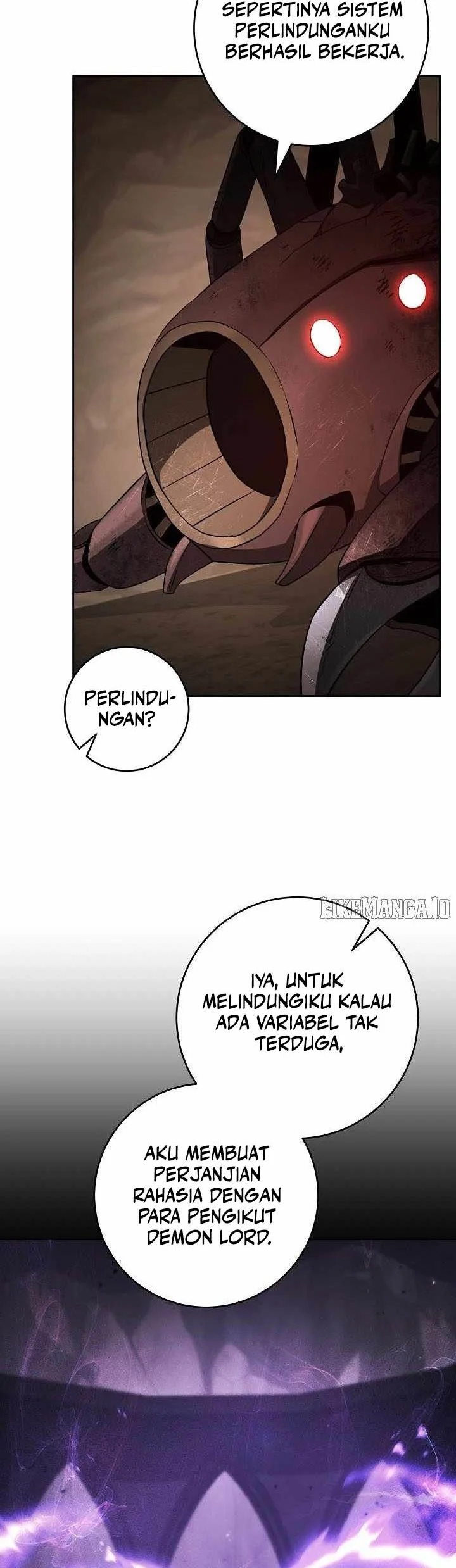 Skeleton Soldier Couldn’t Protect the Dungeon Chapter 352 halaman 6