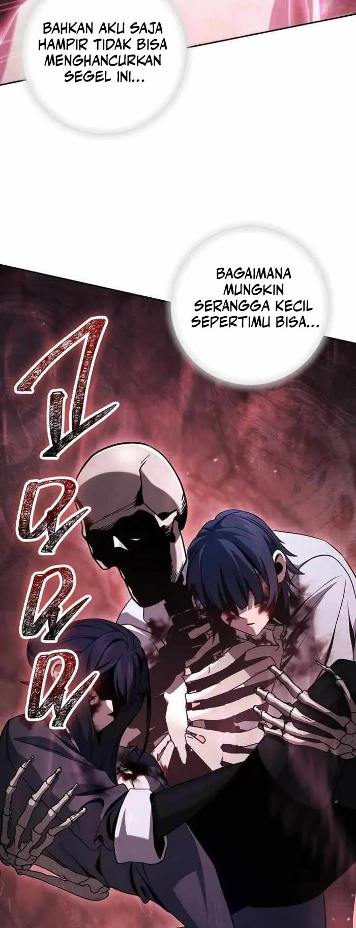 Skeleton Soldier Couldn’t Protect the Dungeon Chapter 354 Gambar 5