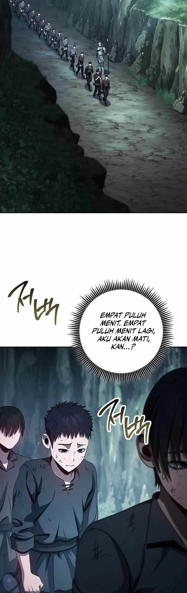 Skeleton Soldier Couldn’t Protect the Dungeon Chapter 356 Gambar 5