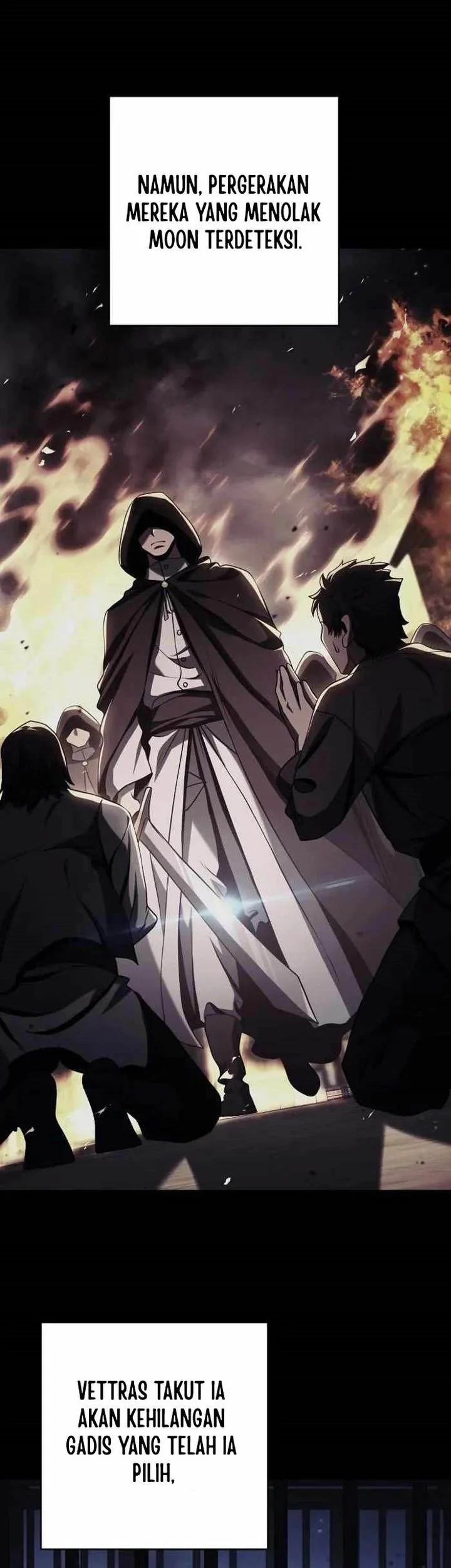 Skeleton Soldier Couldn’t Protect the Dungeon Chapter 360 halaman 5