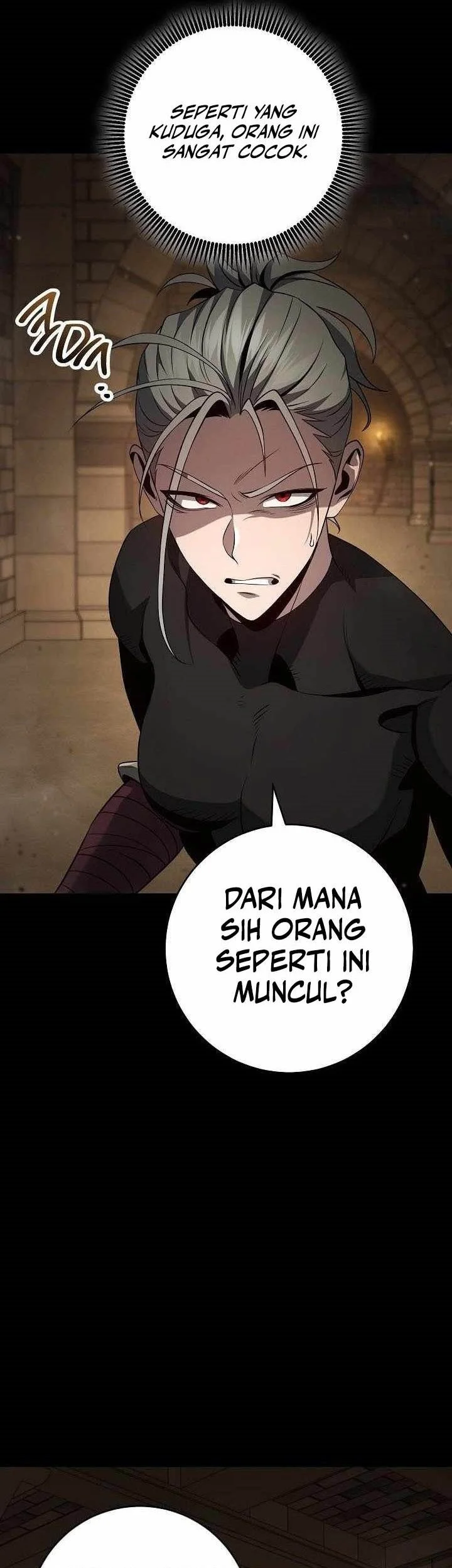 Skeleton Soldier Couldn’t Protect the Dungeon Chapter 361 halaman 7
