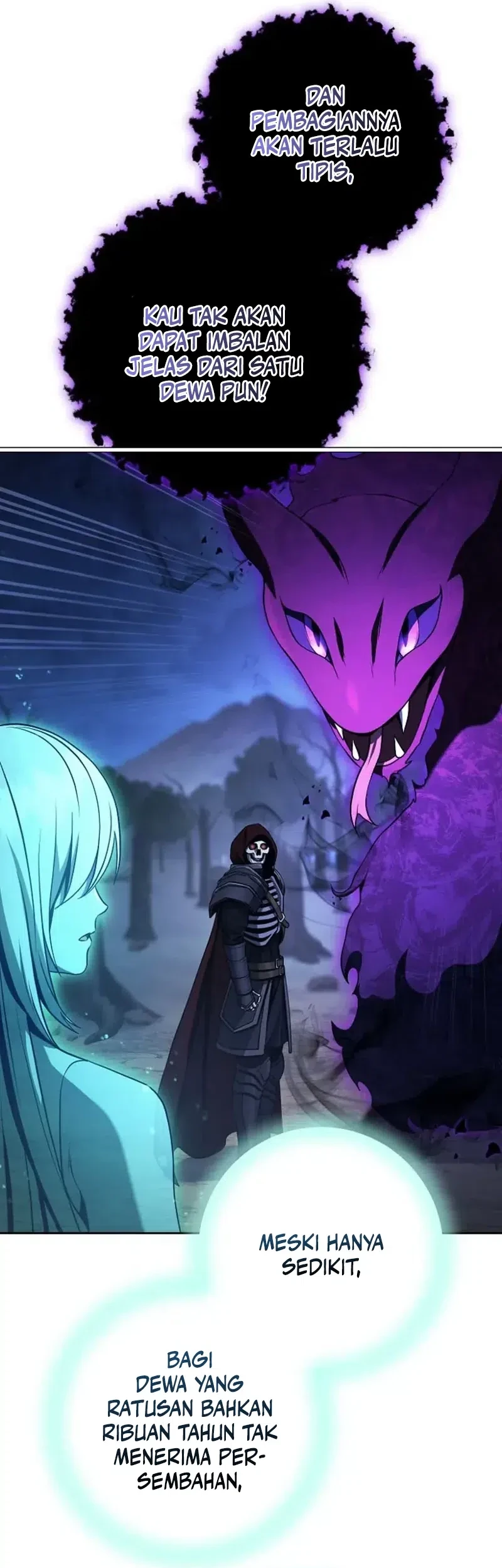 Skeleton Soldier Couldn’t Protect the Dungeon Chapter 367 Gambar 6