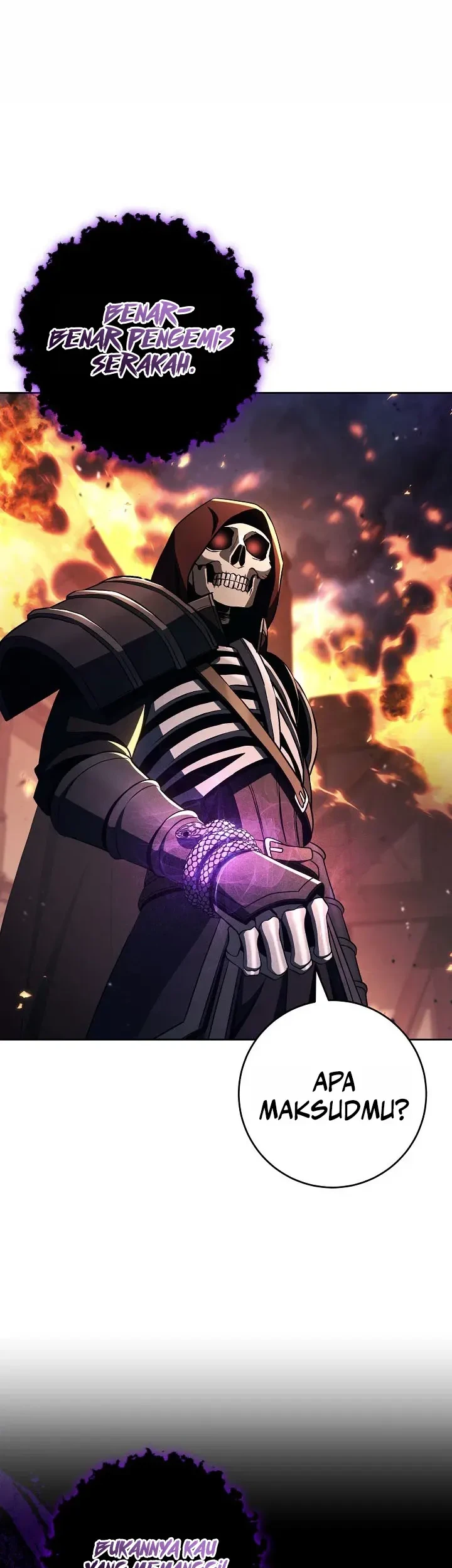 Skeleton Soldier Couldn’t Protect the Dungeon Chapter 370 Gambar 5