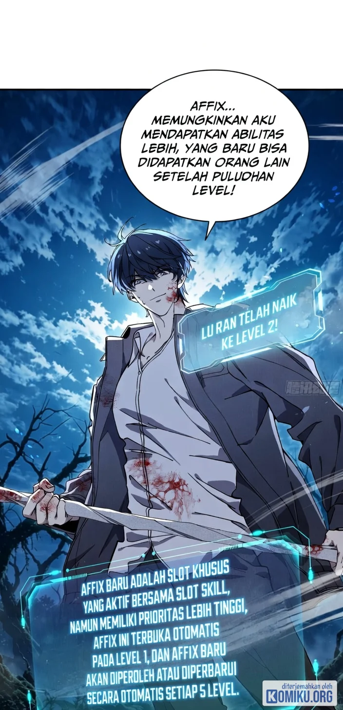 Skills have no cooldown, I turned into a natural disaster of undead Chapter 3 Gambar 3