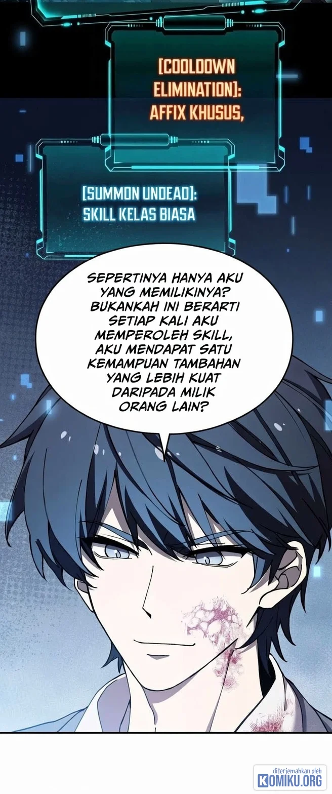 Skills have no cooldown, I turned into a natural disaster of undead Chapter 3 Gambar 4