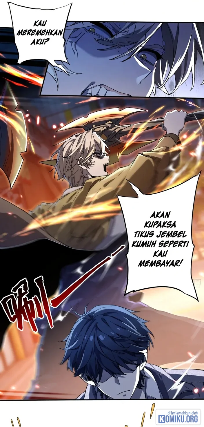 Skills have no cooldown, I turned into a natural disaster of undead Chapter 4 Gambar 4