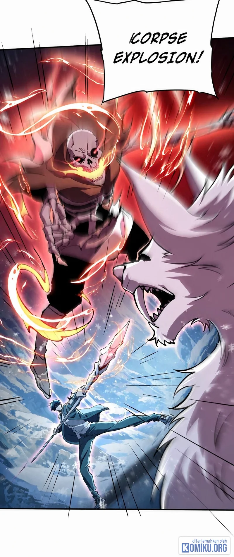 Skills have no cooldown, I turned into a natural disaster of undead Chapter 6 Gambar 4
