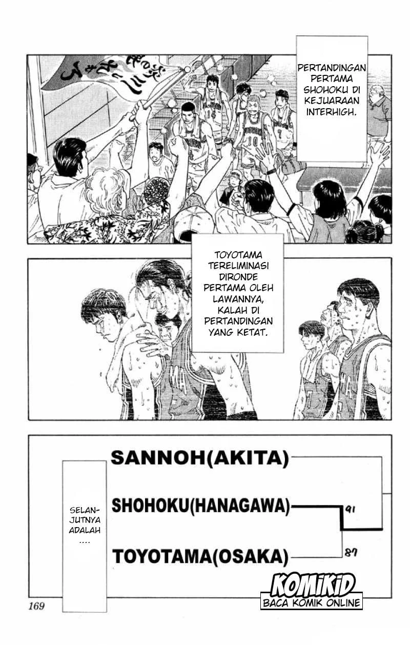 Manga Slam Dunk Chapter 215 gambar 2
