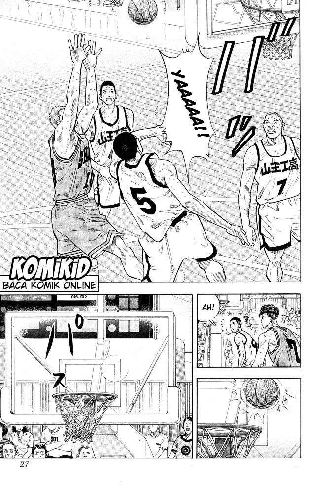 Manga Slam Dunk Chapter 244 gambar 2