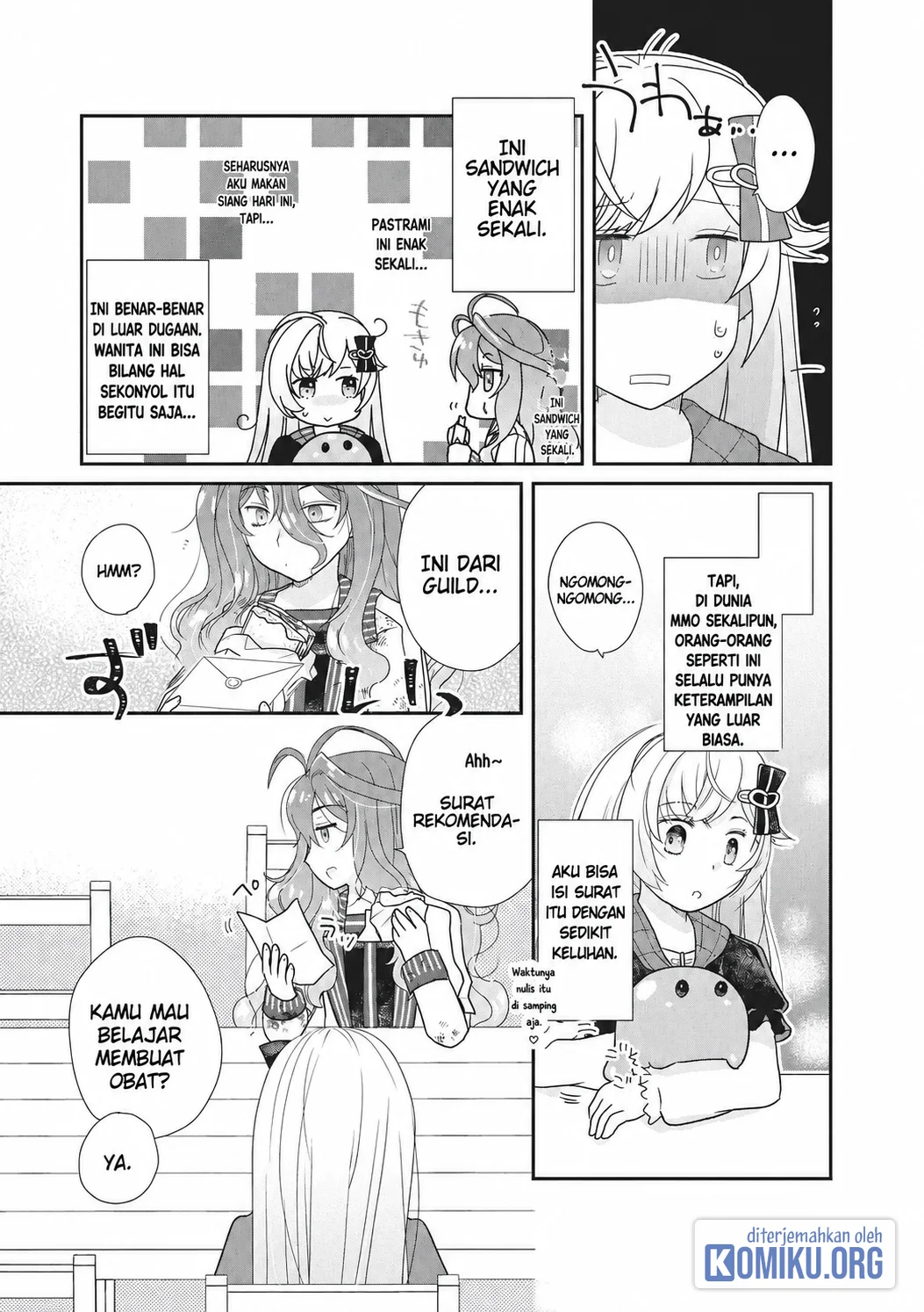 Slime Master-chan no VRMMO Chapter 2 Gambar 3