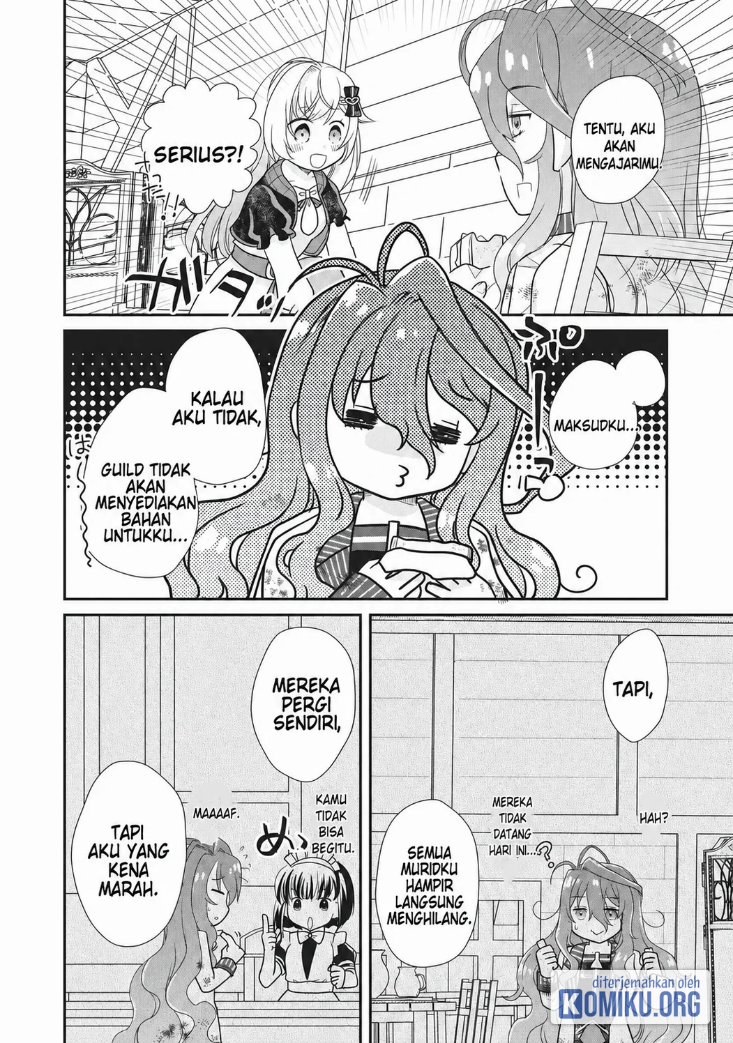 Slime Master-chan no VRMMO Chapter 2 Gambar 4