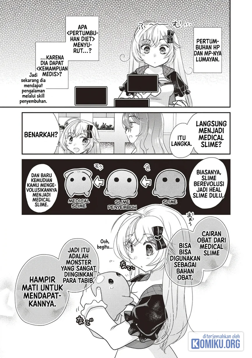 Slime Master-chan no VRMMO Chapter 3 Gambar 3
