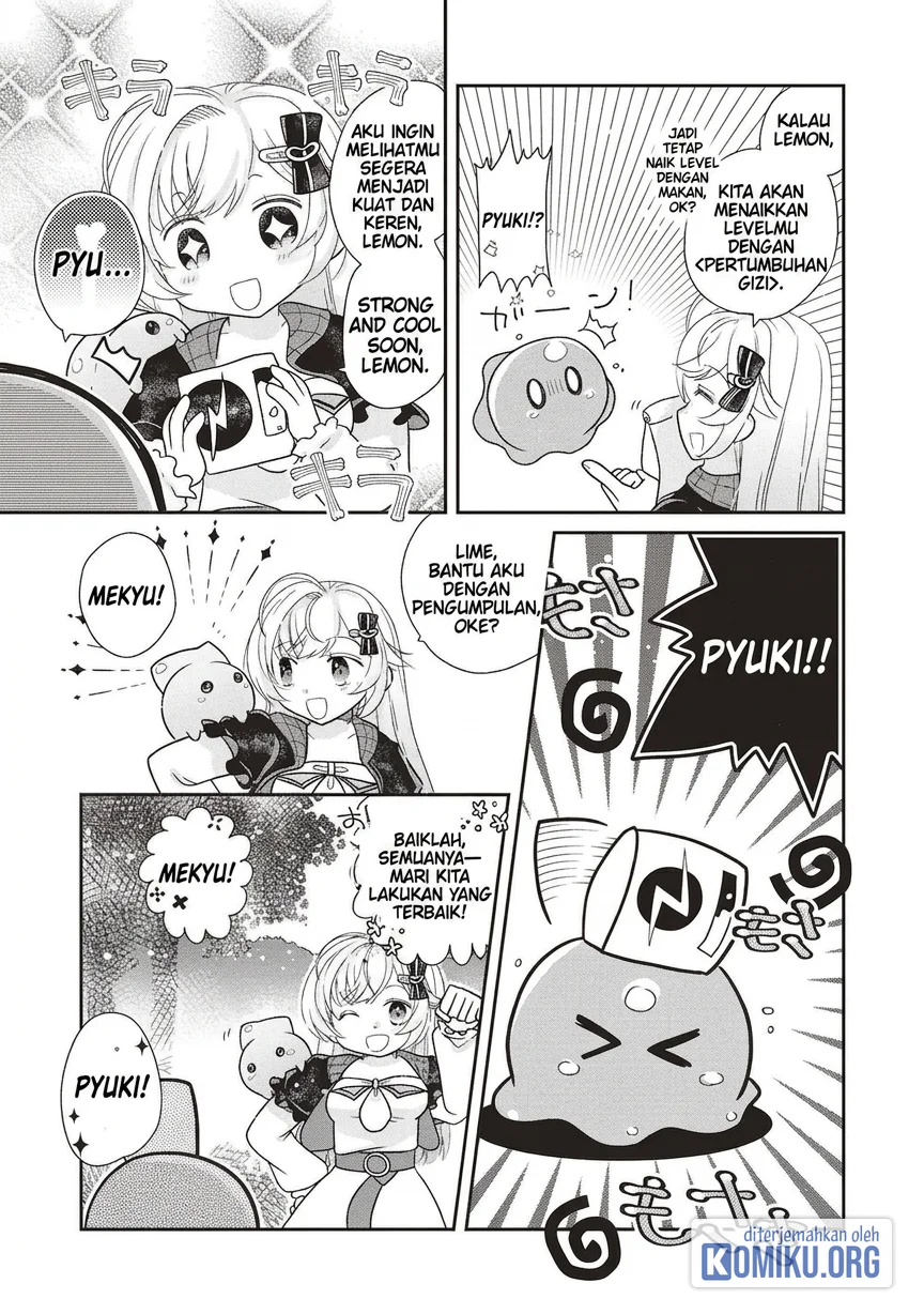 Slime Master-chan no VRMMO Chapter 4 Gambar 3