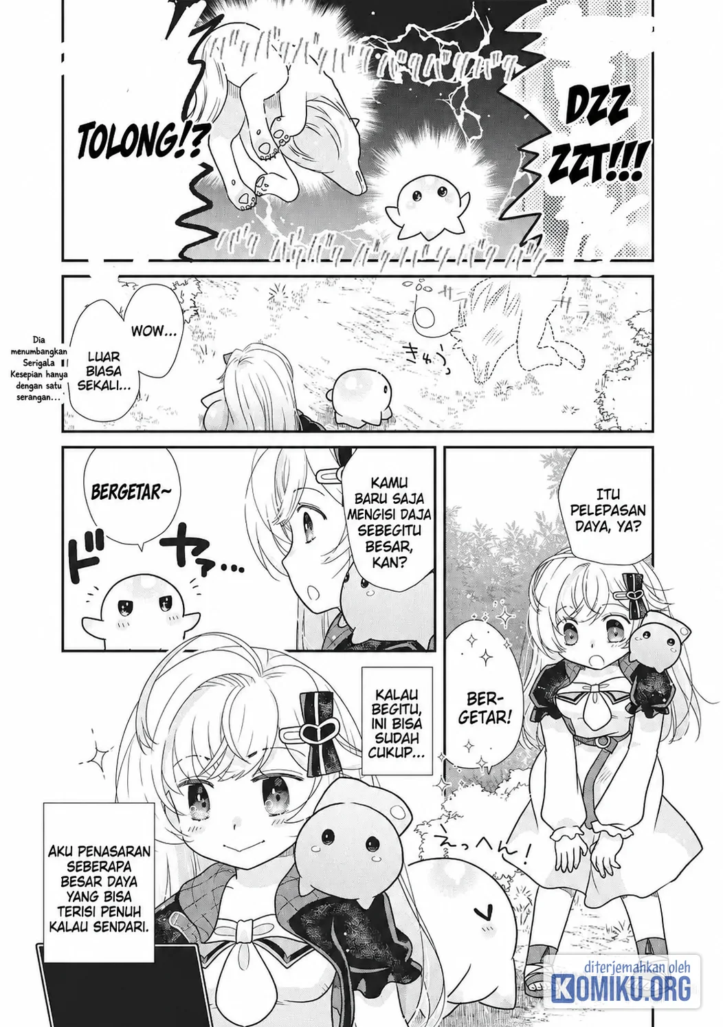 Slime Master-chan no VRMMO Chapter 5 Gambar 3