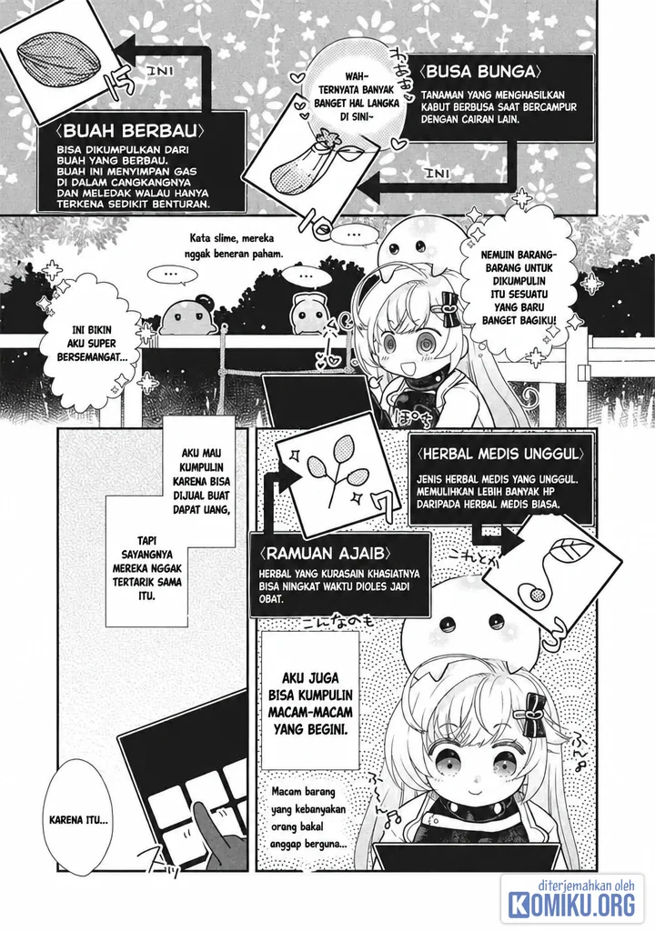 Slime Master-chan no VRMMO Chapter 7 Gambar 3