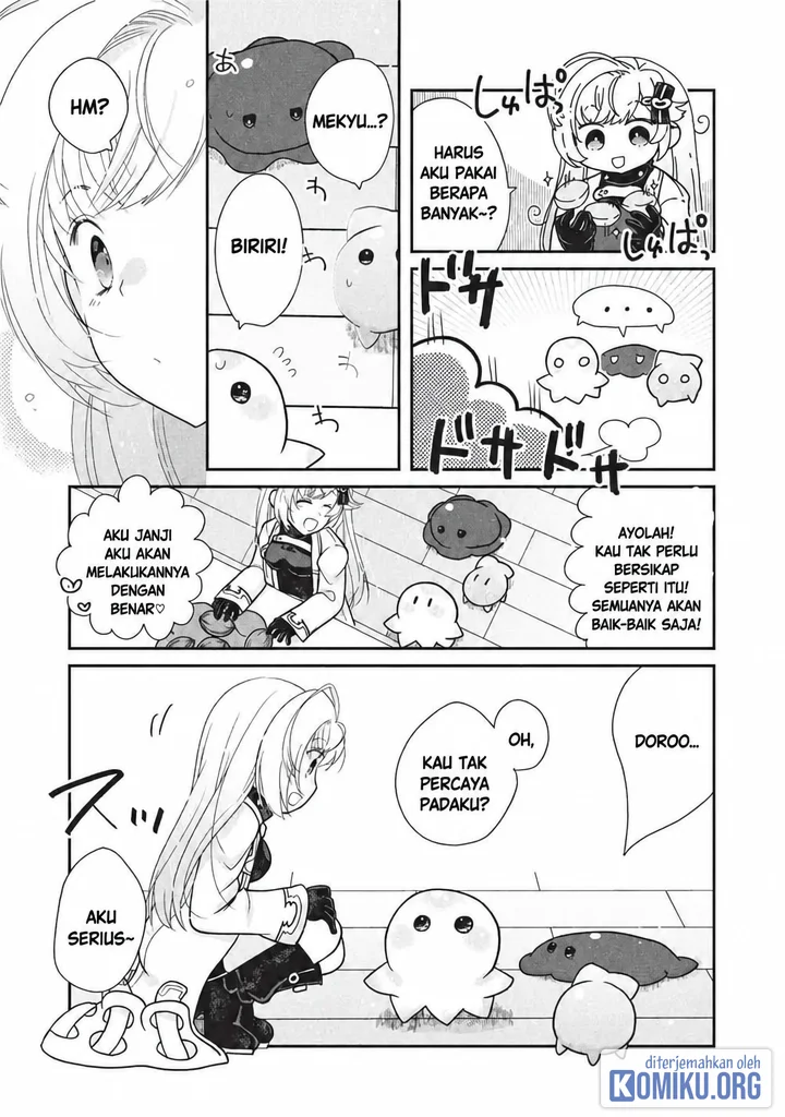 Slime Master-chan no VRMMO Chapter 8 Gambar 3
