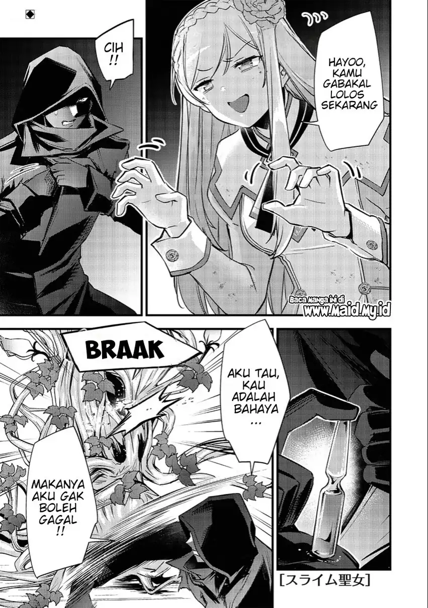 Slime Saint Chapter 24 Gambar 3