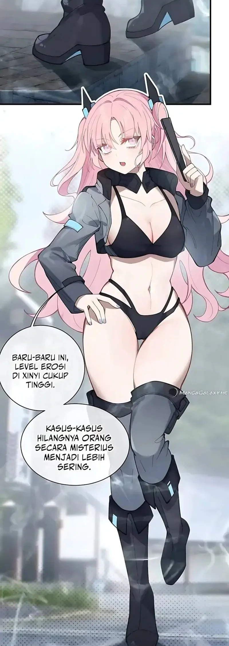 Smashing Female Ghosts with My Fists Chapter 17 - Halaman 4