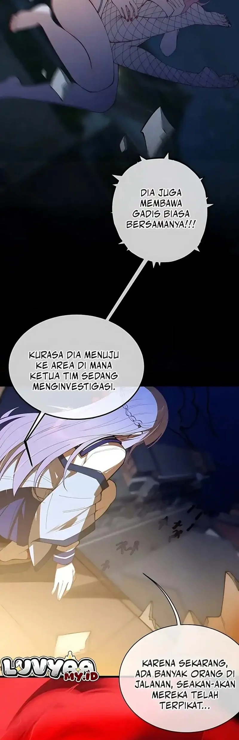 Smashing Female Ghosts with My Fists Chapter 20 - Halaman 4