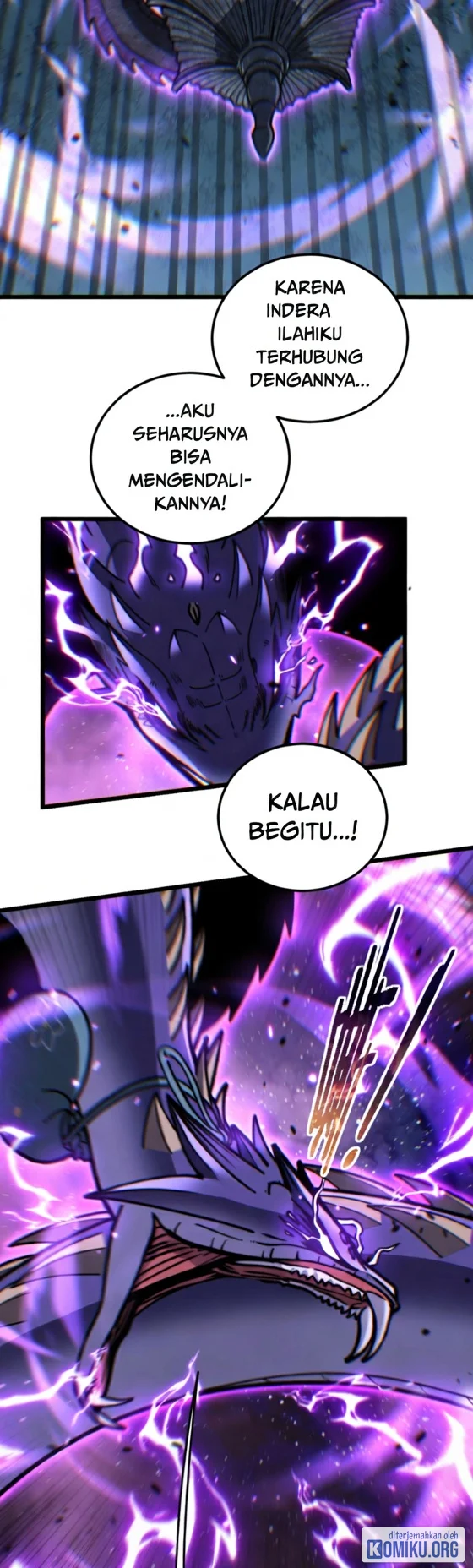 Snake Immortal: The Tale of a Snake’s Cultivation to Immortality Chapter 104 Gambar 4