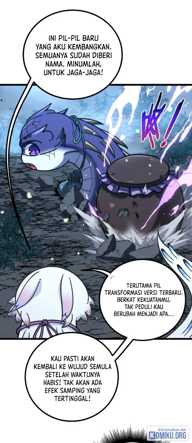 Snake Immortal: The Tale of a Snake’s Cultivation to Immortality Chapter 107 Gambar 5