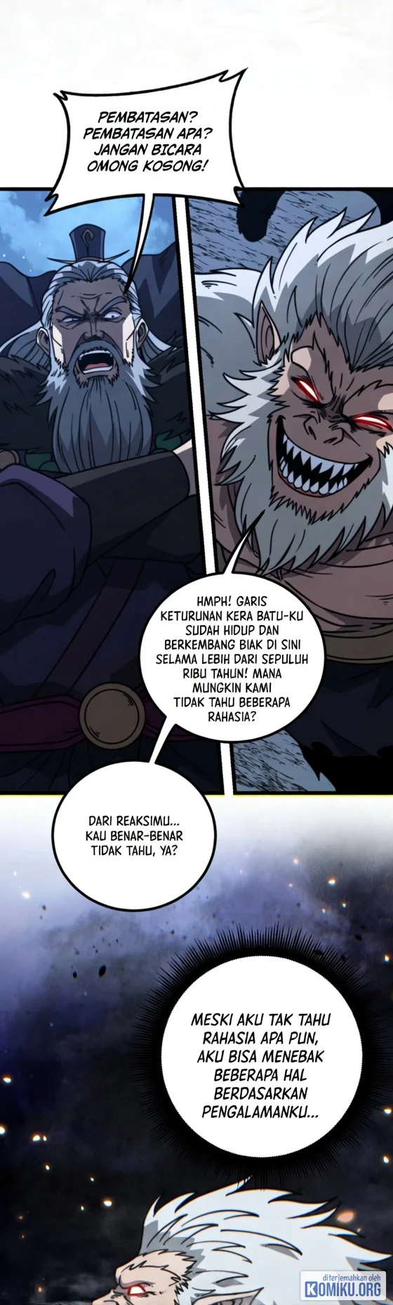 Snake Immortal: The Tale of a Snake’s Cultivation to Immortality Chapter 108 Gambar 5