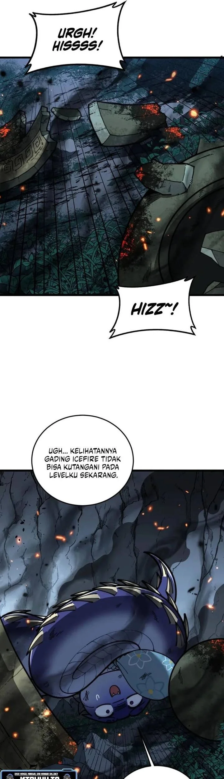 Snake Immortal: The Tale of a Snake’s Cultivation to Immortality Chapter 53 Gambar 3