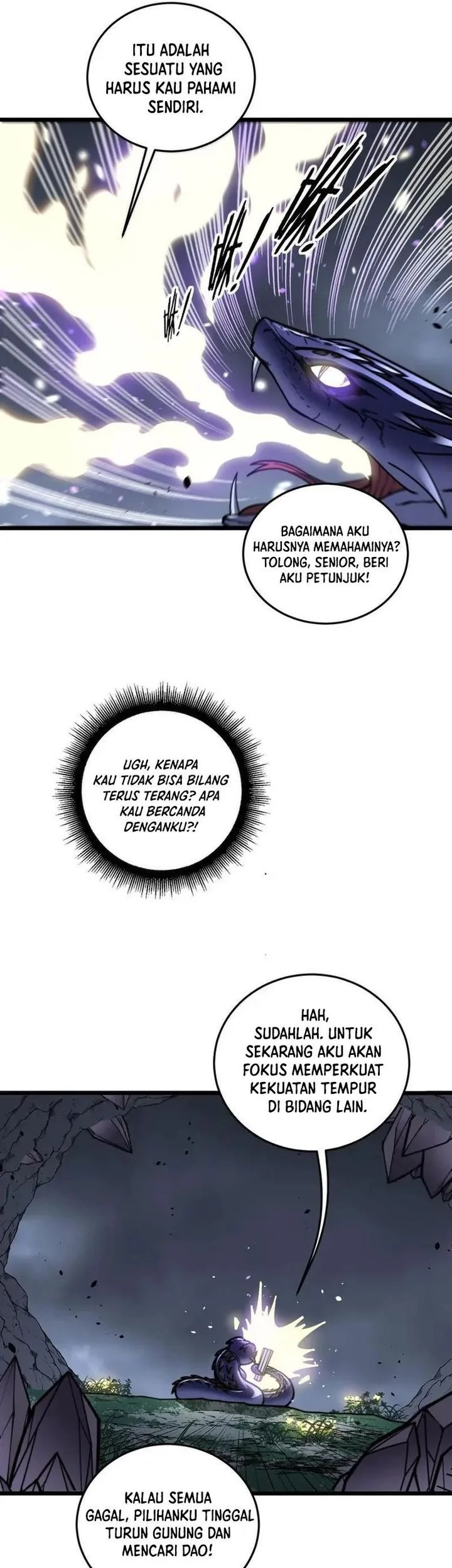 Snake Immortal: The Tale of a Snake’s Cultivation to Immortality Chapter 56 Gambar 5
