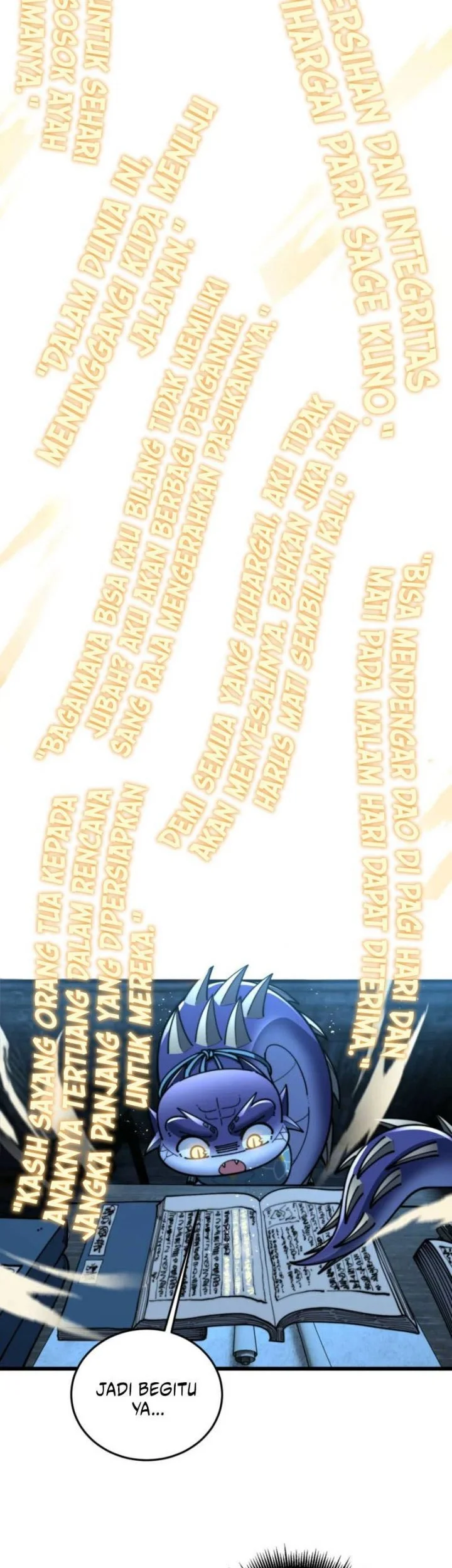 Snake Immortal: The Tale of a Snake’s Cultivation to Immortality Chapter 61 Gambar 4
