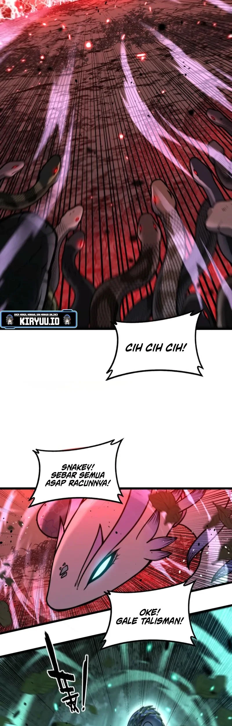 Snake Immortal: The Tale of a Snake’s Cultivation to Immortality Chapter 64 Gambar 4