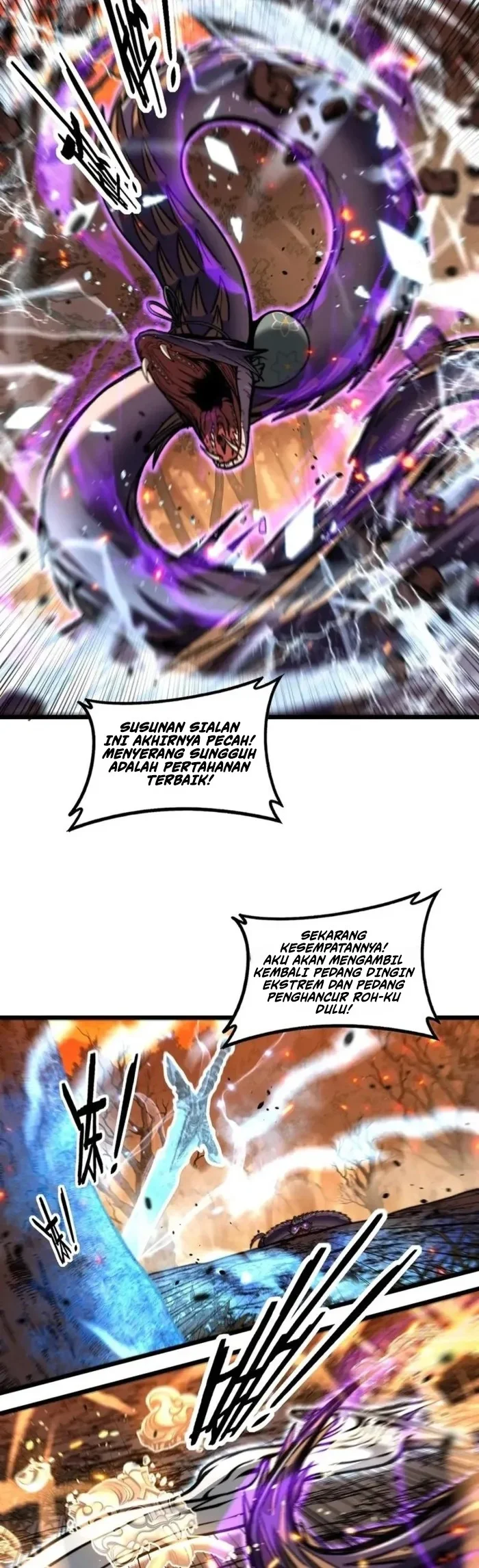 Snake Immortal: The Tale of a Snake’s Cultivation to Immortality Chapter 68 Gambar 3