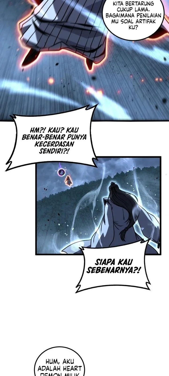Snake Immortal: The Tale of a Snake’s Cultivation to Immortality Chapter 69 Gambar 3