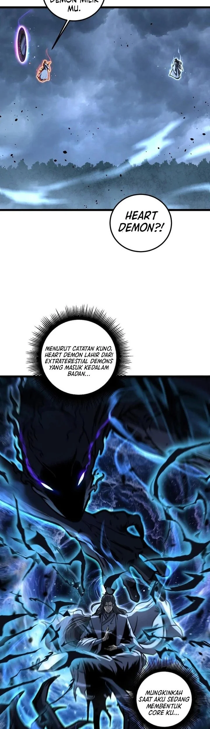Snake Immortal: The Tale of a Snake’s Cultivation to Immortality Chapter 69 Gambar 4