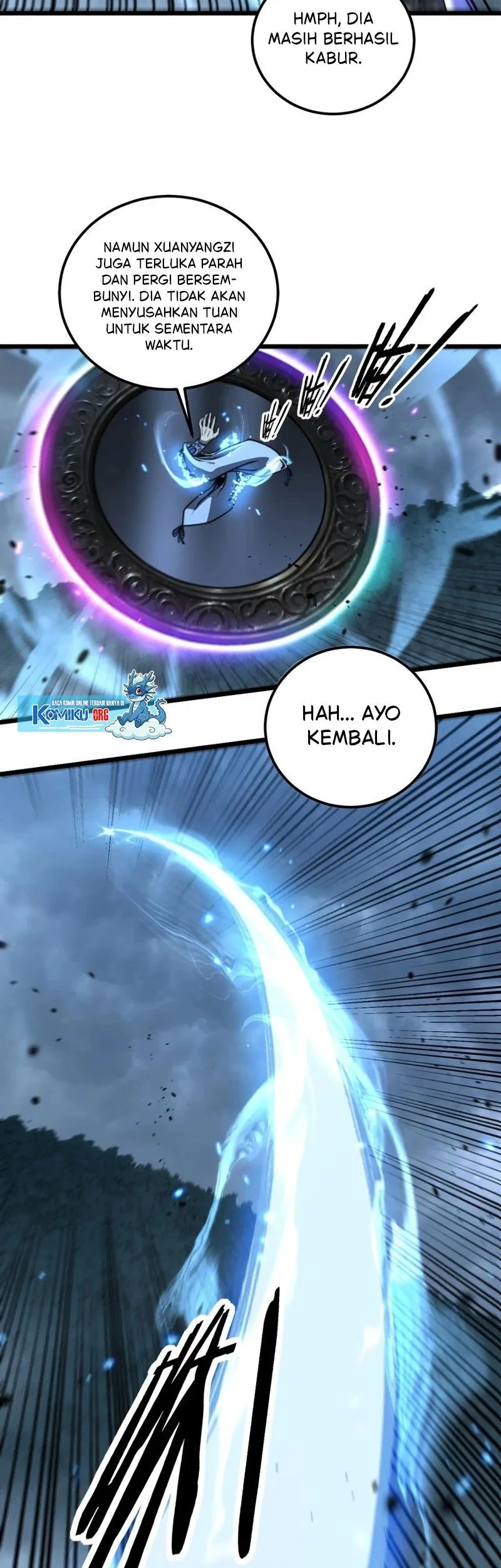 Snake Immortal: The Tale of a Snake’s Cultivation to Immortality Chapter 70 Gambar 4