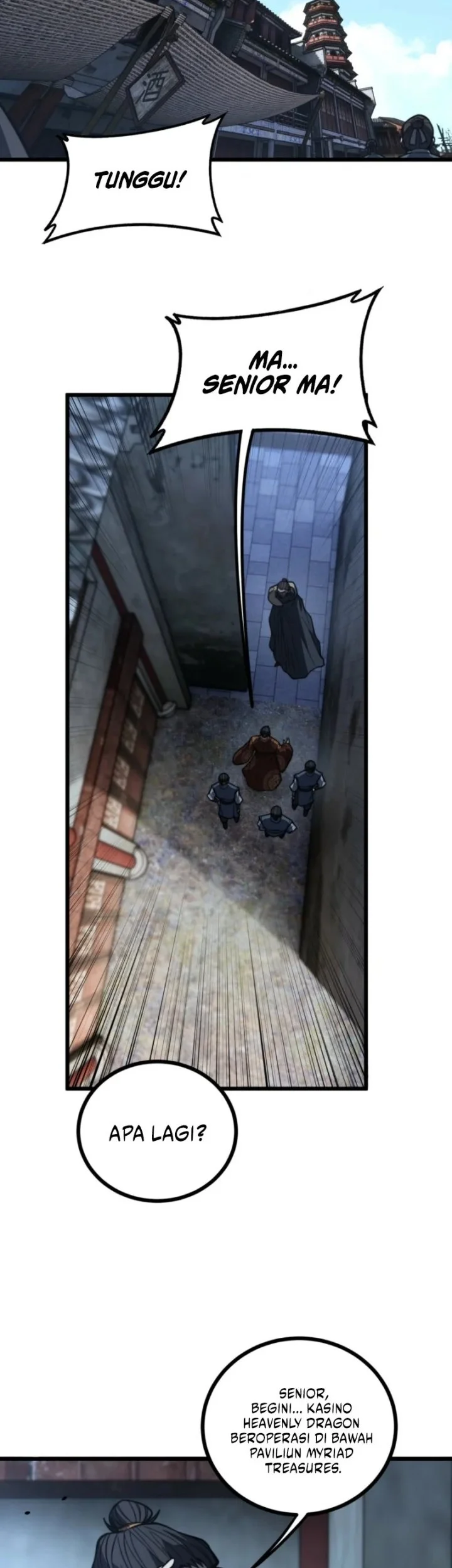 Snake Immortal: The Tale of a Snake’s Cultivation to Immortality Chapter 79 Gambar 3