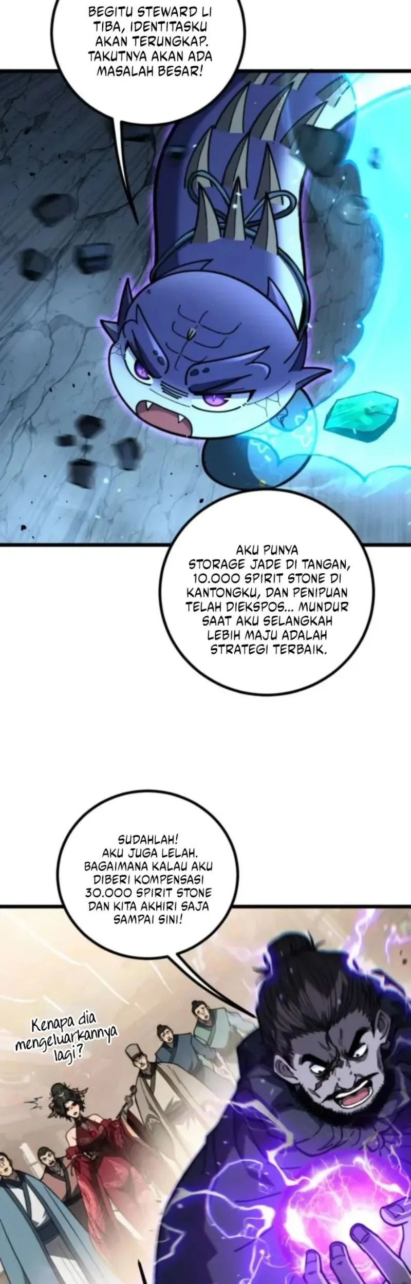 Snake Immortal: The Tale of a Snake’s Cultivation to Immortality Chapter 86 Gambar 3