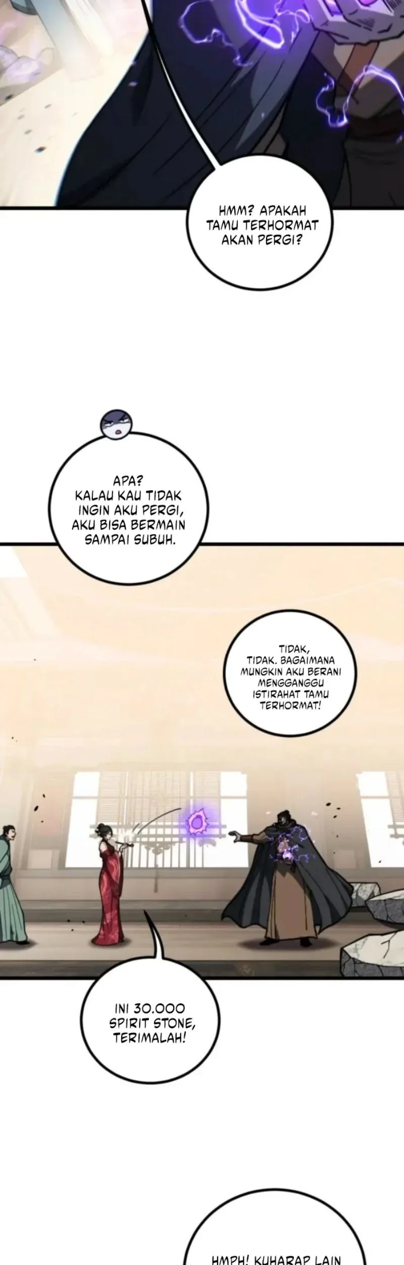 Snake Immortal: The Tale of a Snake’s Cultivation to Immortality Chapter 86 Gambar 4