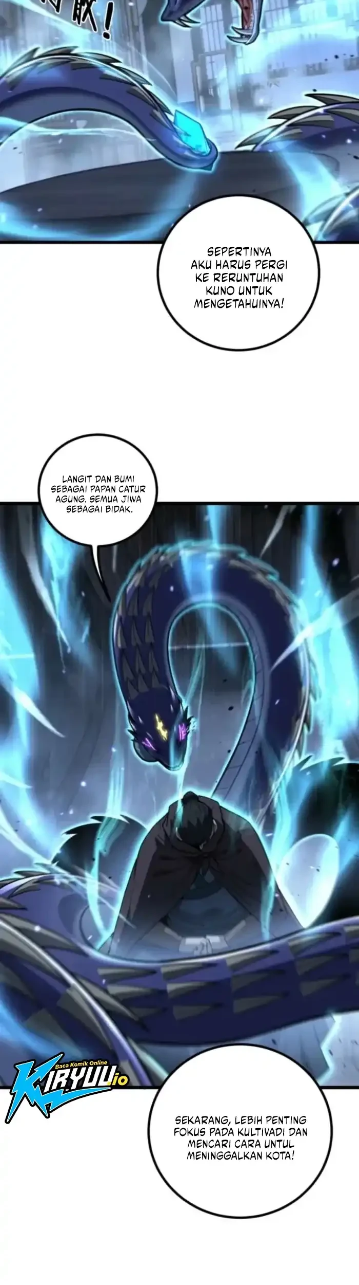 Snake Immortal: The Tale of a Snake’s Cultivation to Immortality Chapter 87 Gambar 3