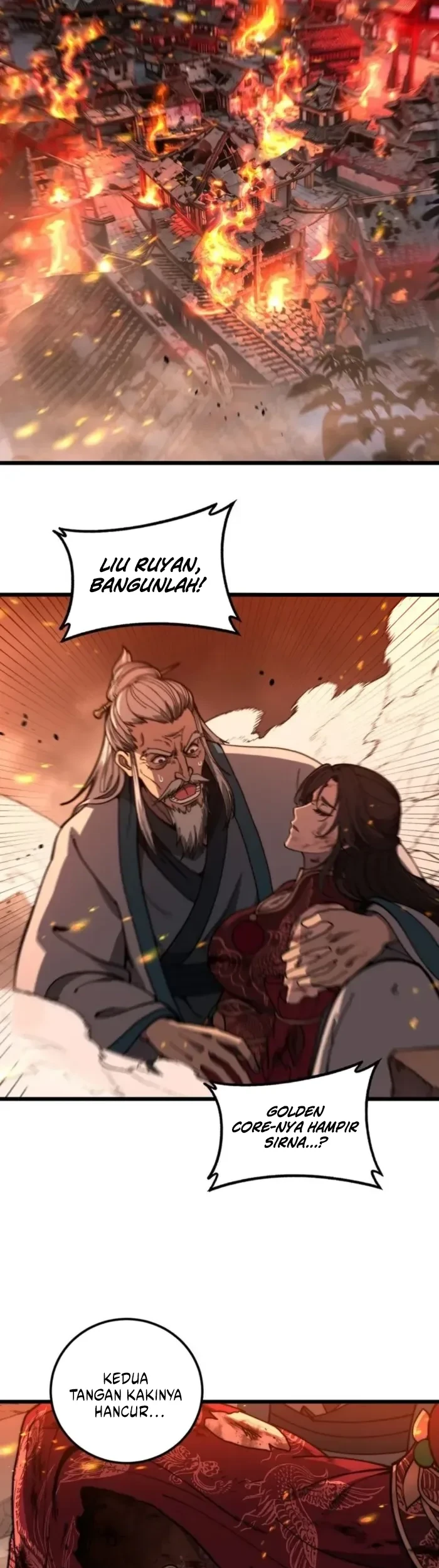 Snake Immortal: The Tale of a Snake’s Cultivation to Immortality Chapter 89 Gambar 3