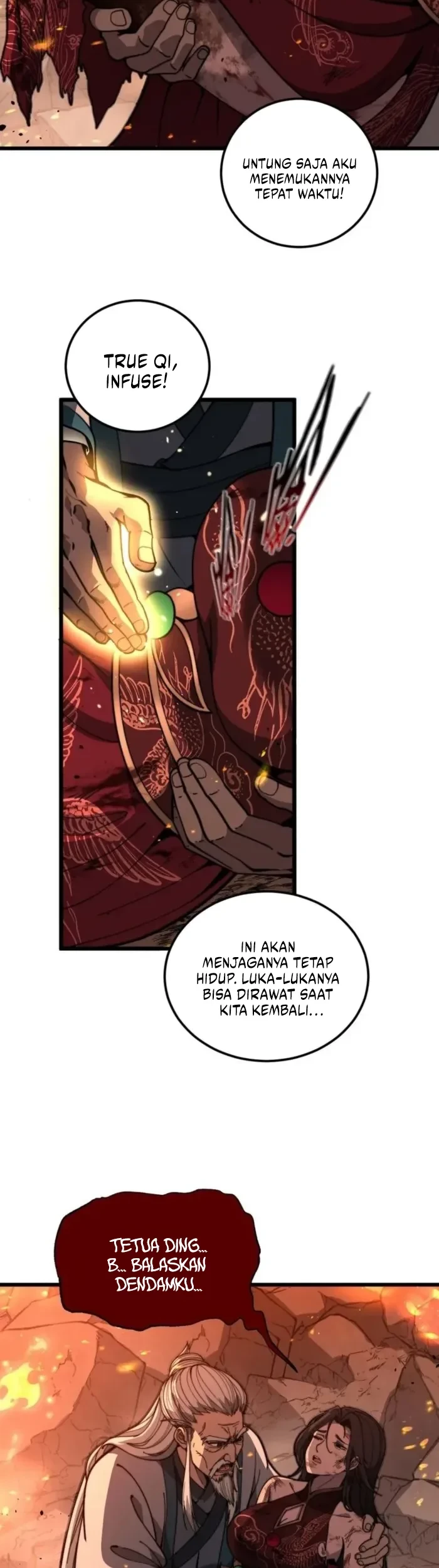 Snake Immortal: The Tale of a Snake’s Cultivation to Immortality Chapter 89 Gambar 4