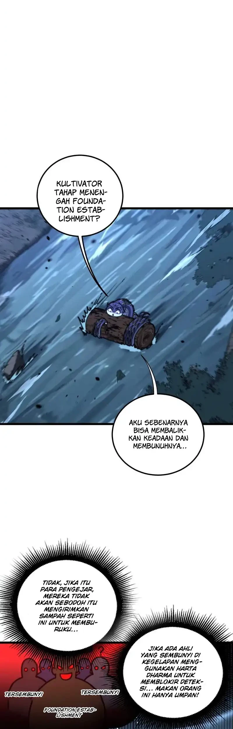 Snake Immortal: The Tale of a Snake’s Cultivation to Immortality Chapter 90 Gambar 3