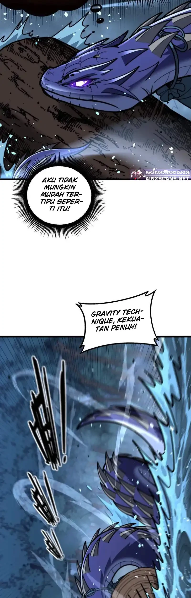 Snake Immortal: The Tale of a Snake’s Cultivation to Immortality Chapter 90 Gambar 4