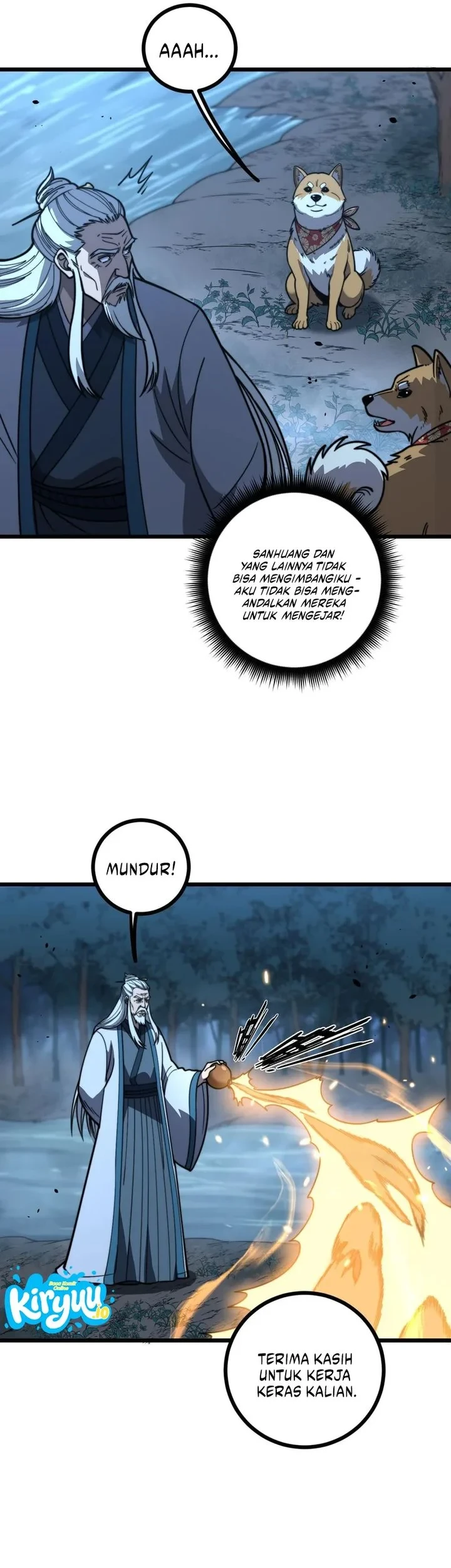 Snake Immortal: The Tale of a Snake’s Cultivation to Immortality Chapter 91 Gambar 3