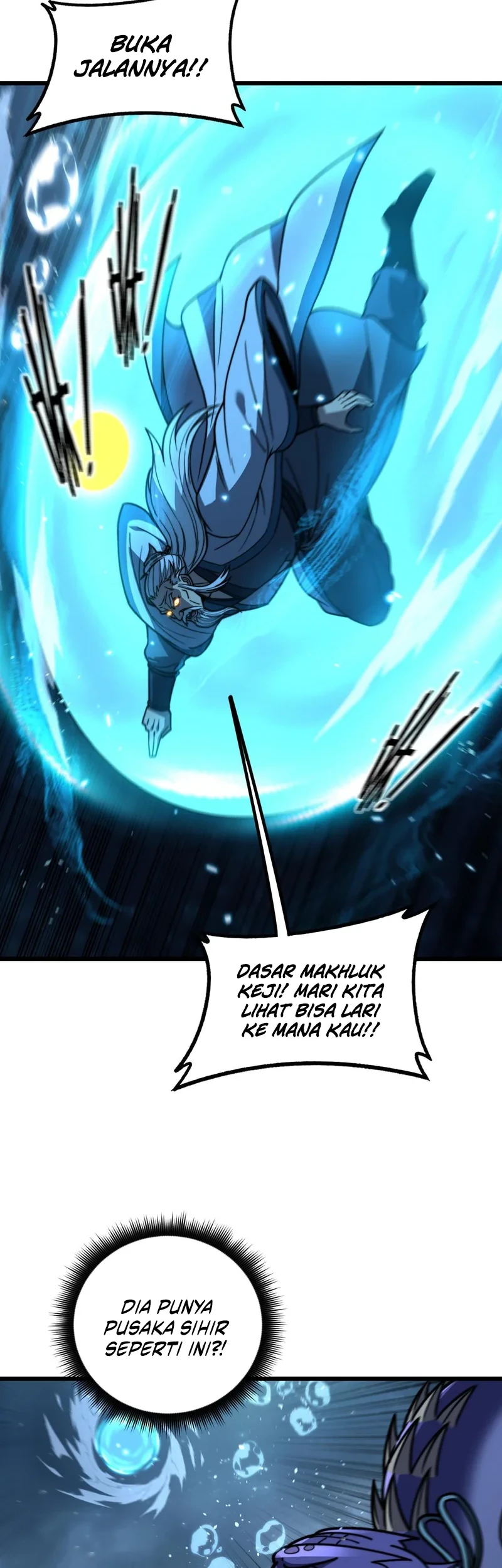 Snake Immortal: The Tale of a Snake’s Cultivation to Immortality Chapter 92 Gambar 3