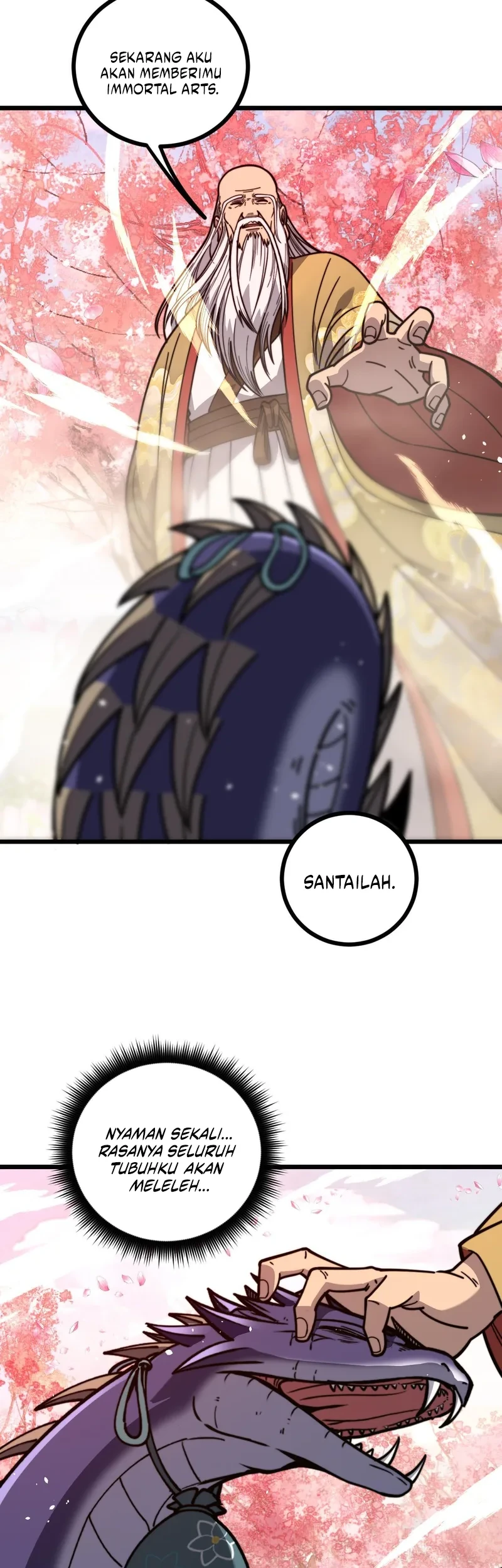 Snake Immortal: The Tale of a Snake’s Cultivation to Immortality Chapter 93 Gambar 3